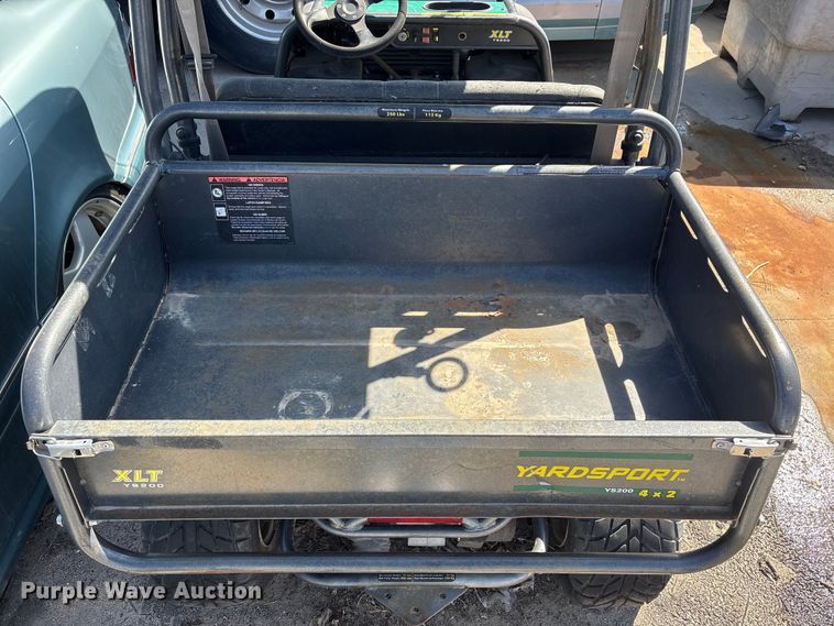 image for item FG2848 2014 Yardsport YS200 utility vehicle