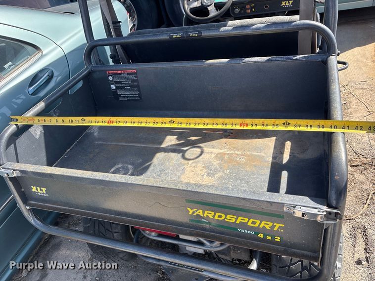 image for item FG2848 2014 Yardsport YS200 utility vehicle