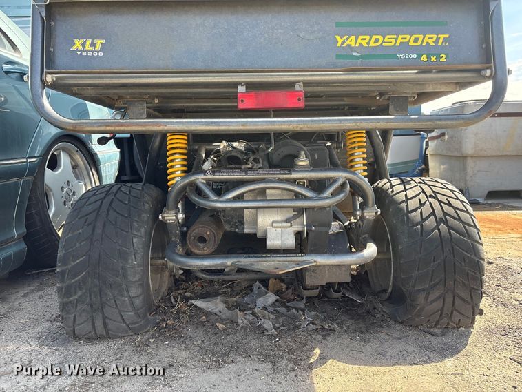 image for item FG2848 2014 Yardsport YS200 utility vehicle