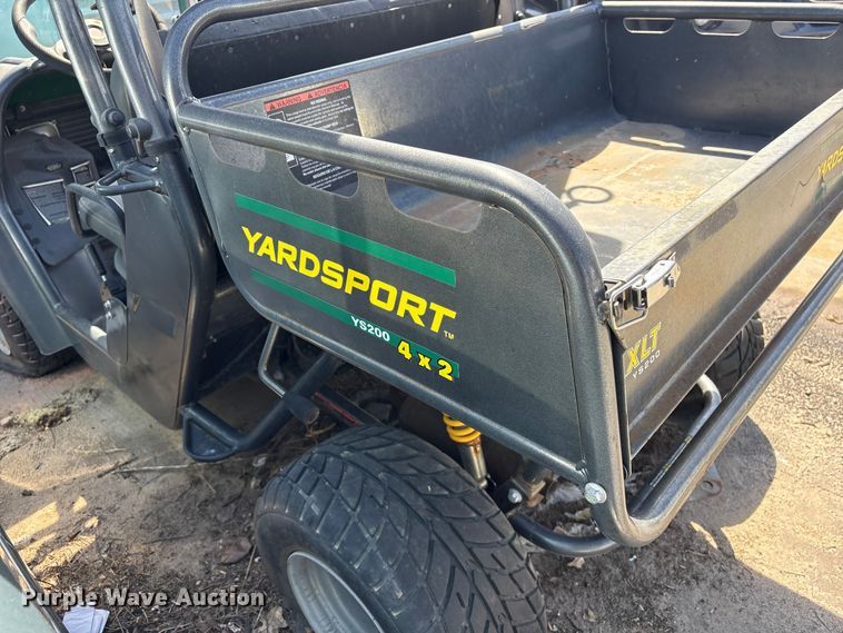 image for item FG2848 2014 Yardsport YS200 utility vehicle