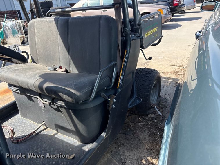 image for item FG2848 2014 Yardsport YS200 utility vehicle