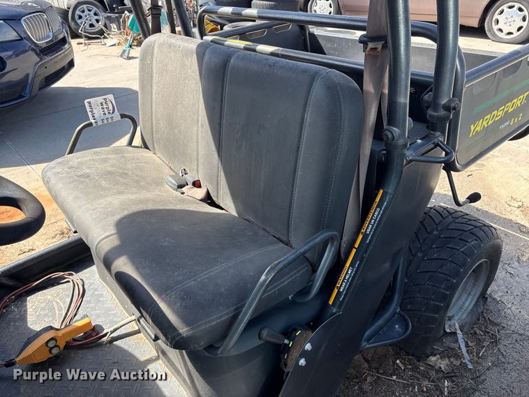 image for item FG2848 2014 Yardsport YS200 utility vehicle