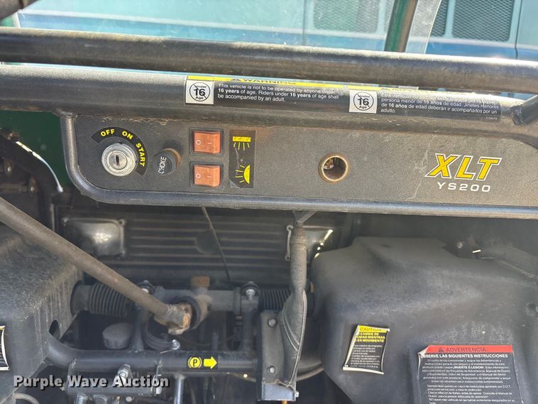 image for item FG2848 2014 Yardsport YS200 utility vehicle