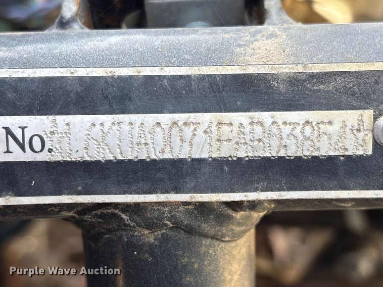 image for item FG2848 2014 Yardsport YS200 utility vehicle
