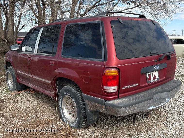 image for item FG2849 1998 Ford Explorer SUV