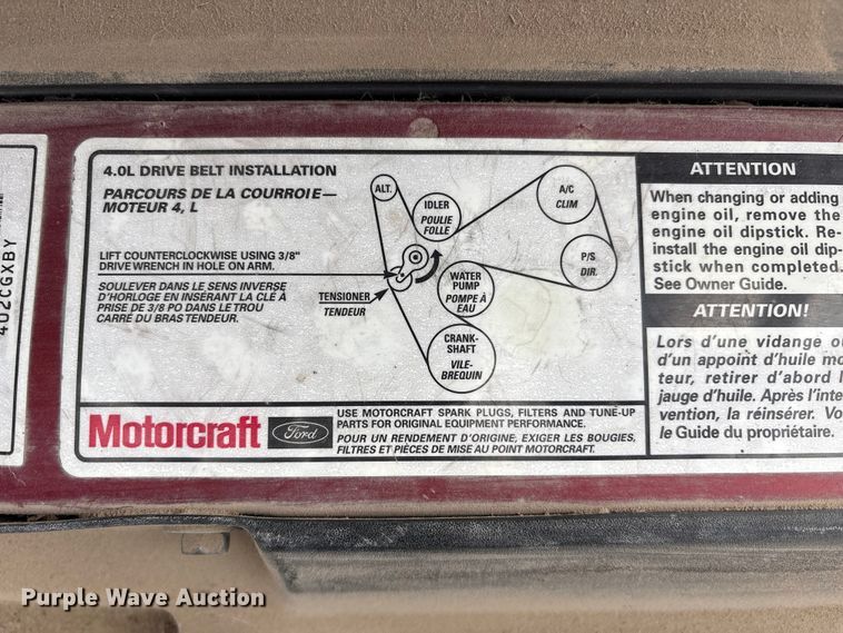 image for item FG2849 1998 Ford Explorer SUV