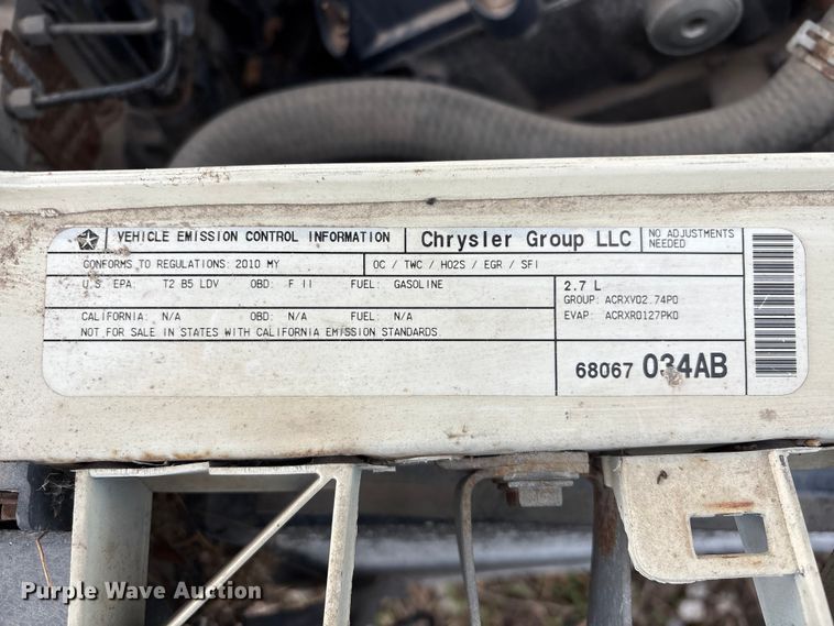 image for item FG2850 2010 Chrysler 300 