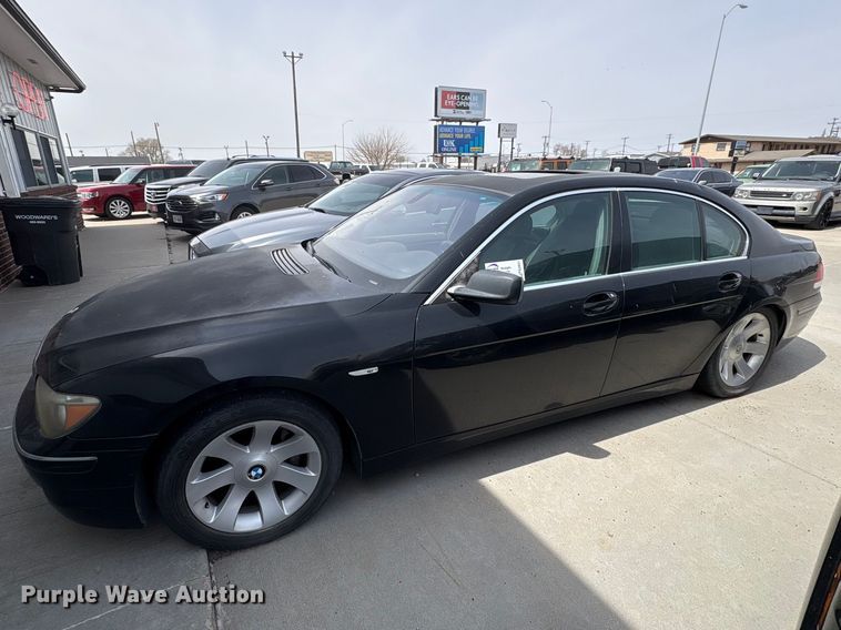 image for item FG2851 2006 BMW 750i 