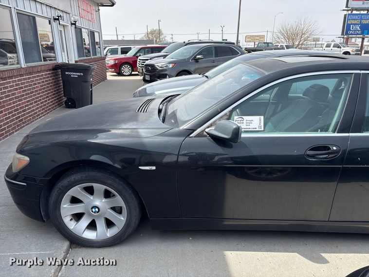 image for item FG2851 2006 BMW 750i 