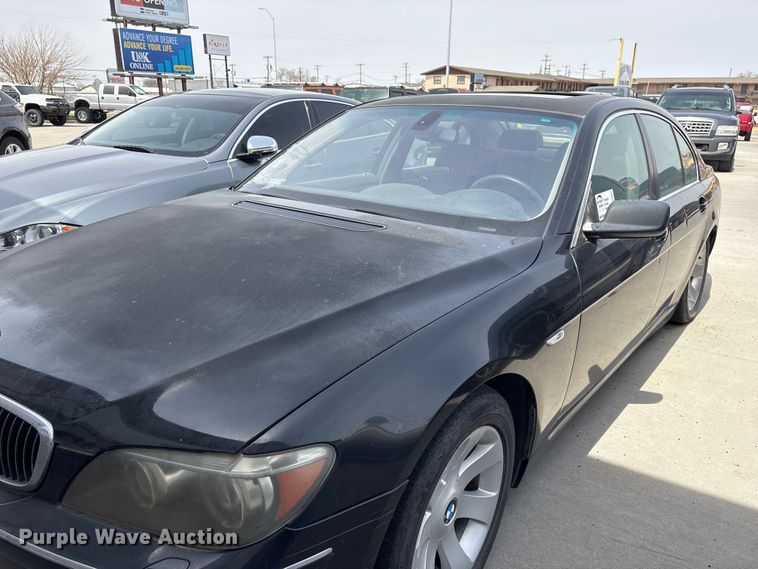 image for item FG2851 2006 BMW 750i 
