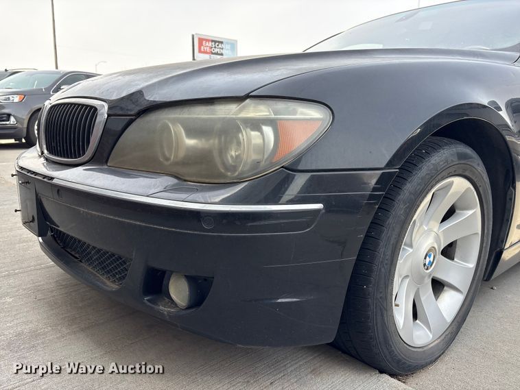 image for item FG2851 2006 BMW 750i 