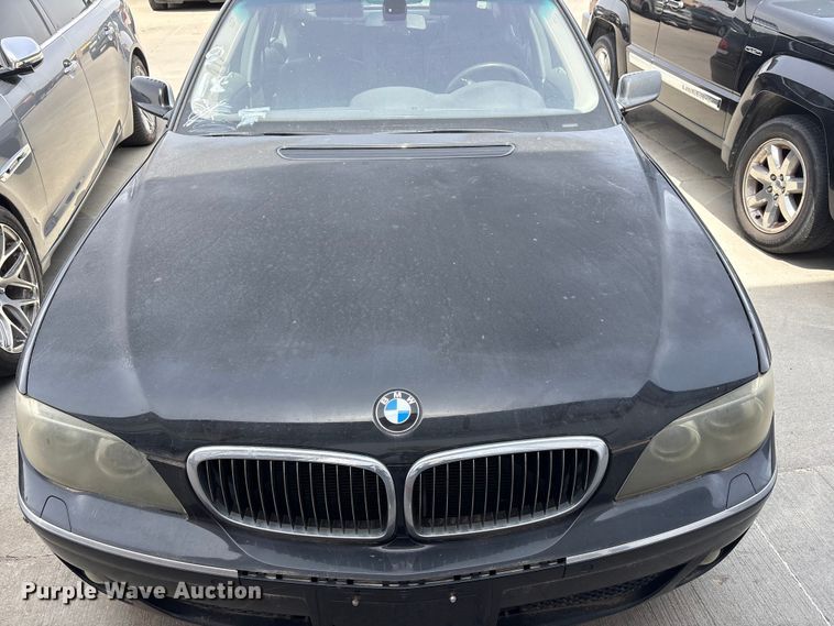image for item FG2851 2006 BMW 750i 