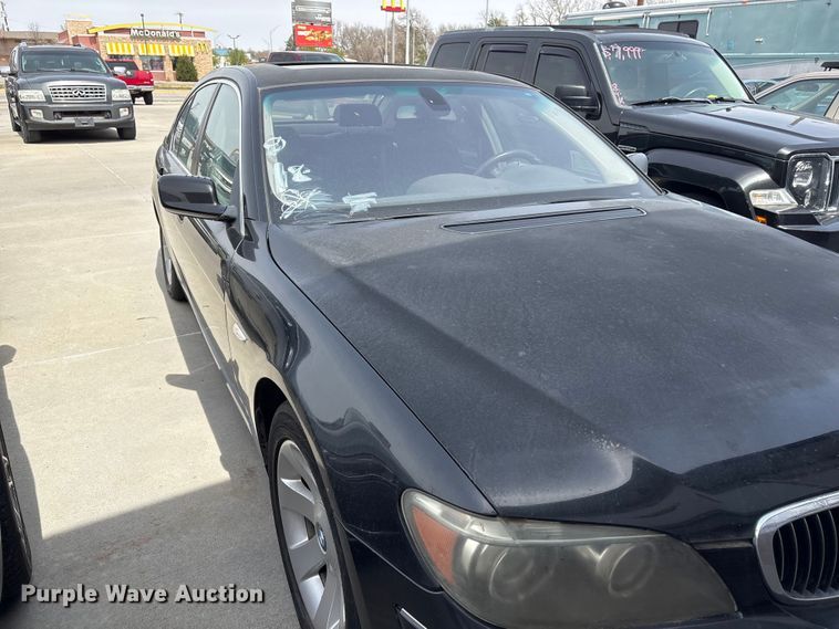 image for item FG2851 2006 BMW 750i 