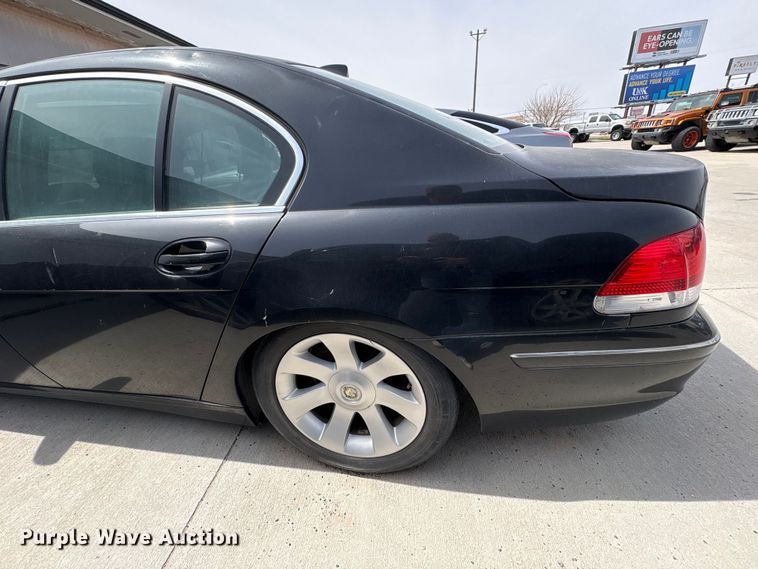 image for item FG2851 2006 BMW 750i 