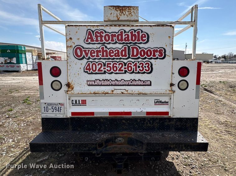 image for item FG2871 1996 Ford F250 XL utility bed pickup truck