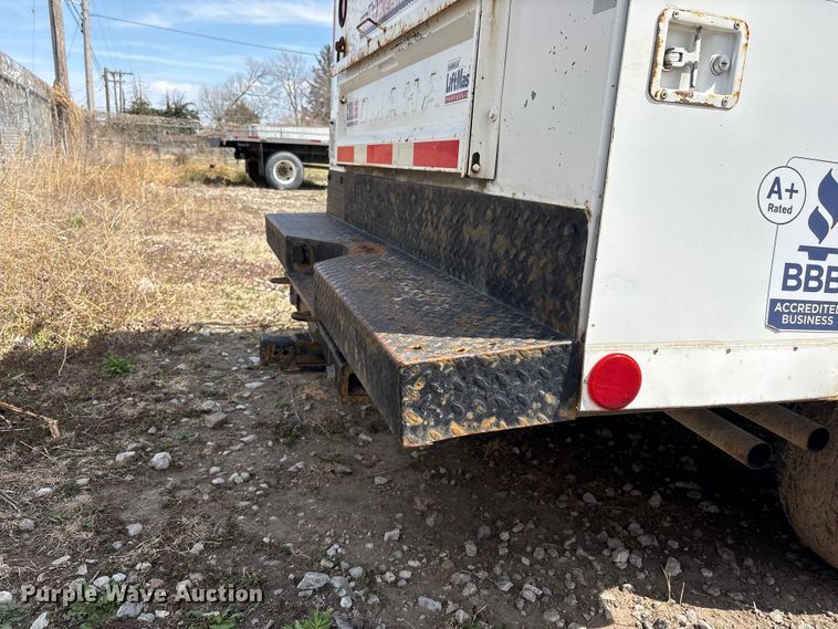 image for item FG2871 1996 Ford F250 XL utility bed pickup truck