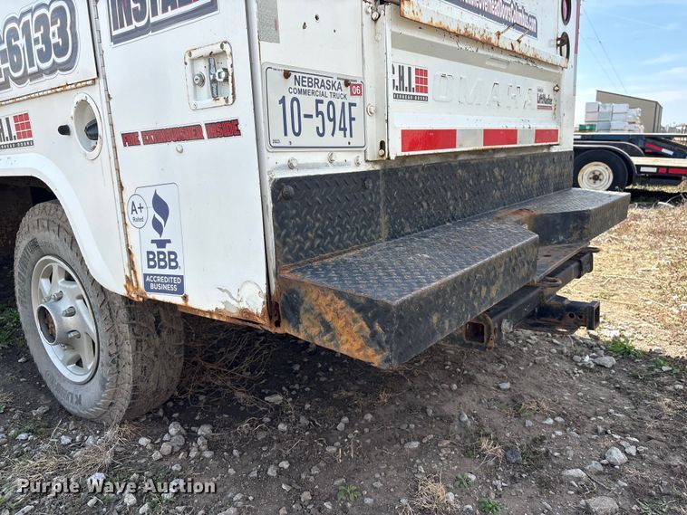 image for item FG2871 1996 Ford F250 XL utility bed pickup truck