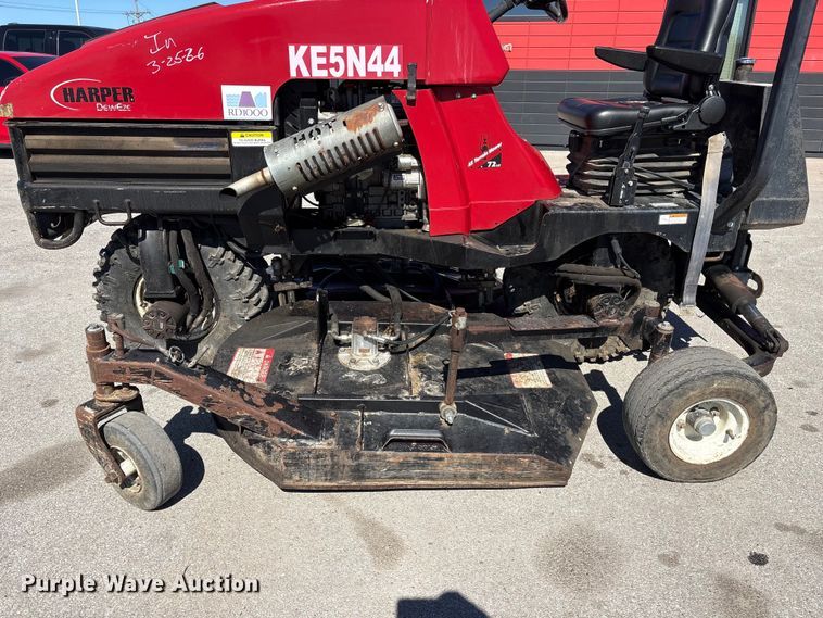 image for item FG2923 Harper Deweze ATM 72 slope mower