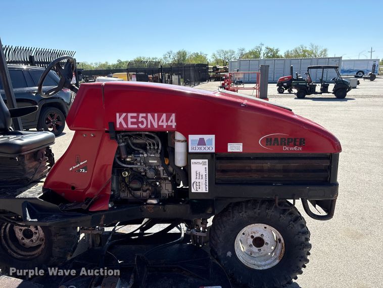 image for item FG2923 Harper Deweze ATM 72 slope mower