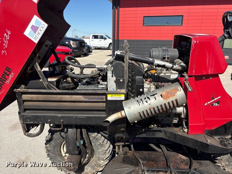 image for item FG2923 Harper Deweze ATM 72 slope mower