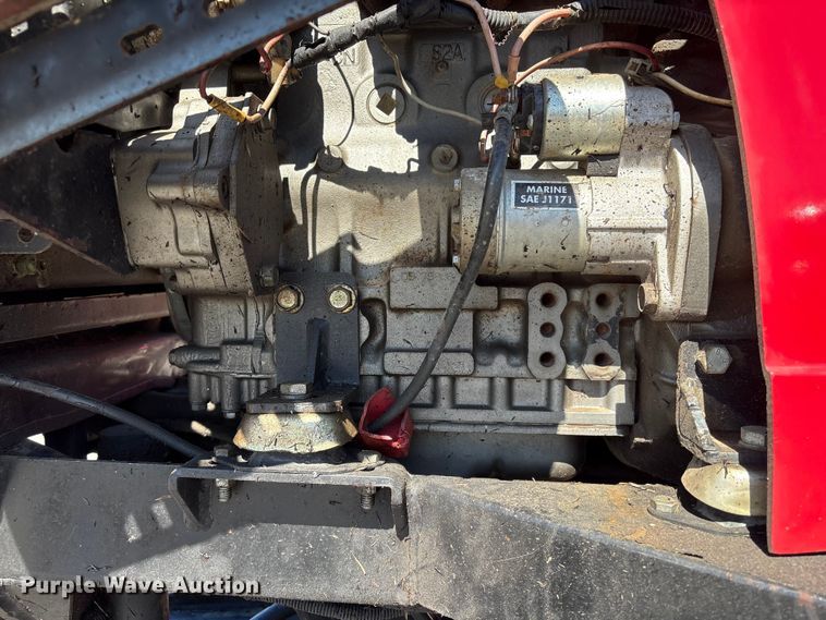 image for item FG2923 Harper Deweze ATM 72 slope mower