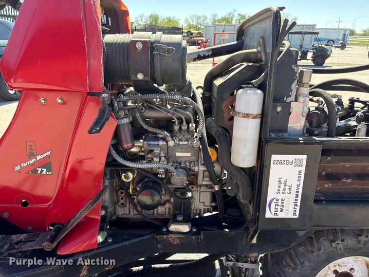 image for item FG2923 Harper Deweze ATM 72 slope mower