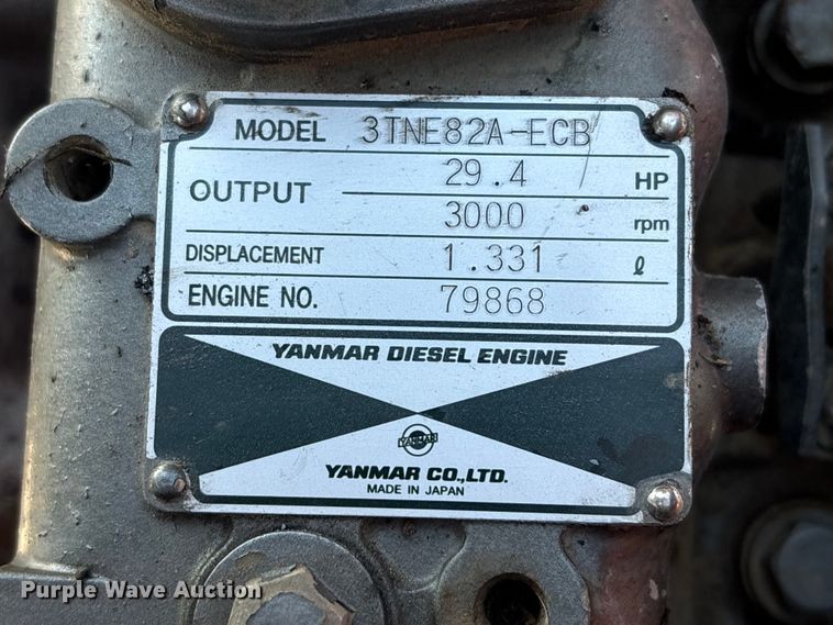 image for item FG2923 Harper Deweze ATM 72 slope mower