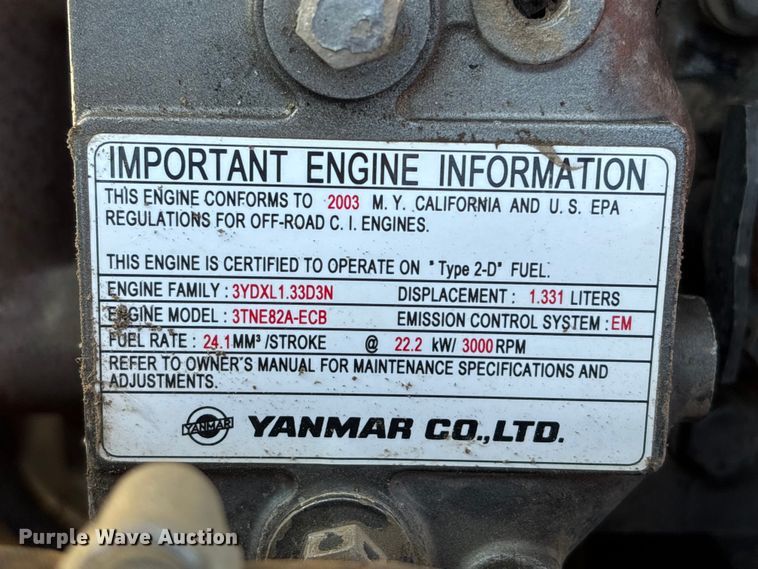 image for item FG2923 Harper Deweze ATM 72 slope mower