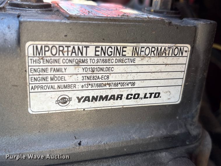 image for item FG2923 Harper Deweze ATM 72 slope mower