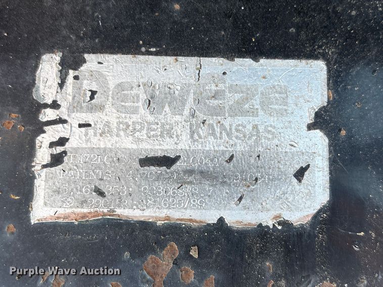 image for item FG2923 Harper Deweze ATM 72 slope mower