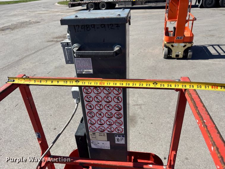 image for item FG2925 2017 SkyJack SJ12 Scissor lift