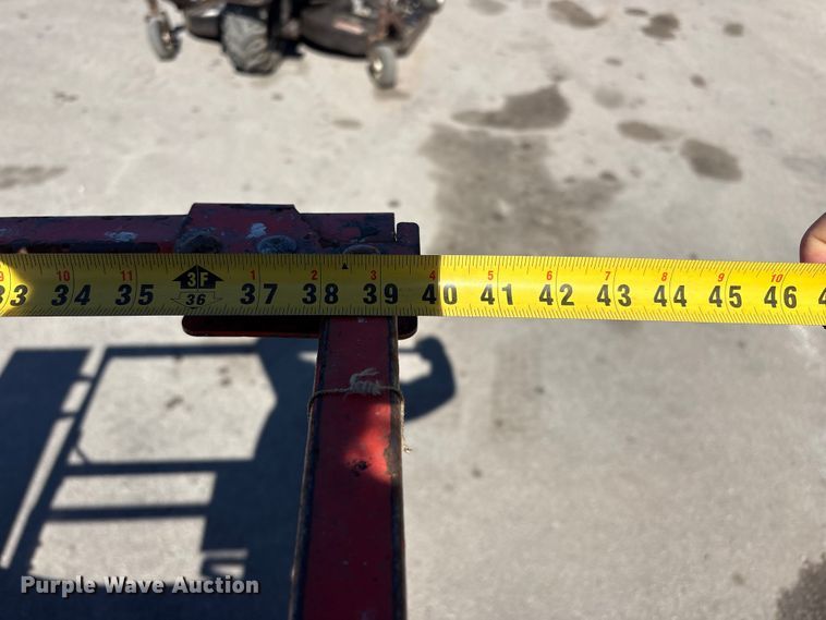 image for item FG2925 2017 SkyJack SJ12 Scissor lift