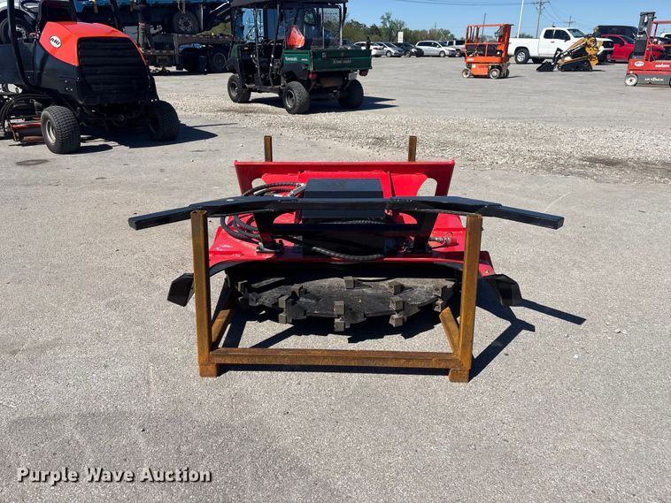 image for item FG2927 2026 Giyi X-DM43 skid steer disc mulcher