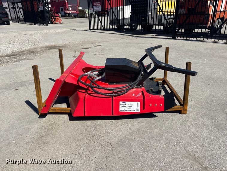 image for item FG2927 2026 Giyi X-DM43 skid steer disc mulcher