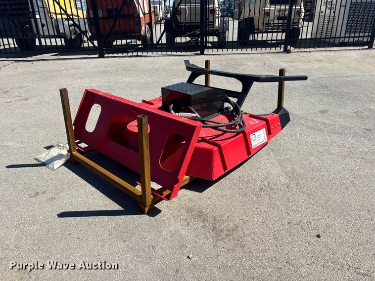 image for item FG2927 2026 Giyi X-DM43 skid steer disc mulcher