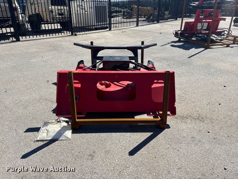 image for item FG2927 2026 Giyi X-DM43 skid steer disc mulcher