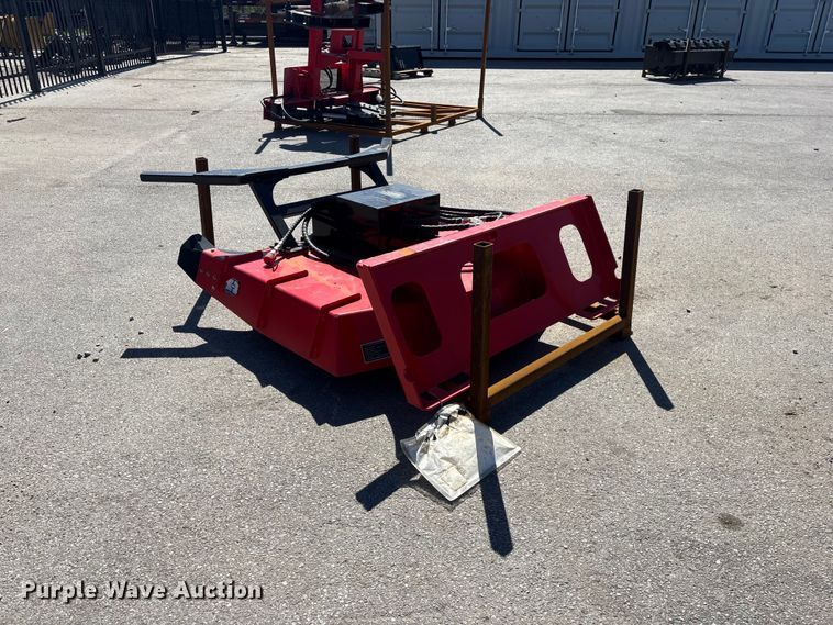 image for item FG2927 2026 Giyi X-DM43 skid steer disc mulcher