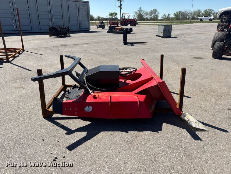 image for item FG2927 2026 Giyi X-DM43 skid steer disc mulcher