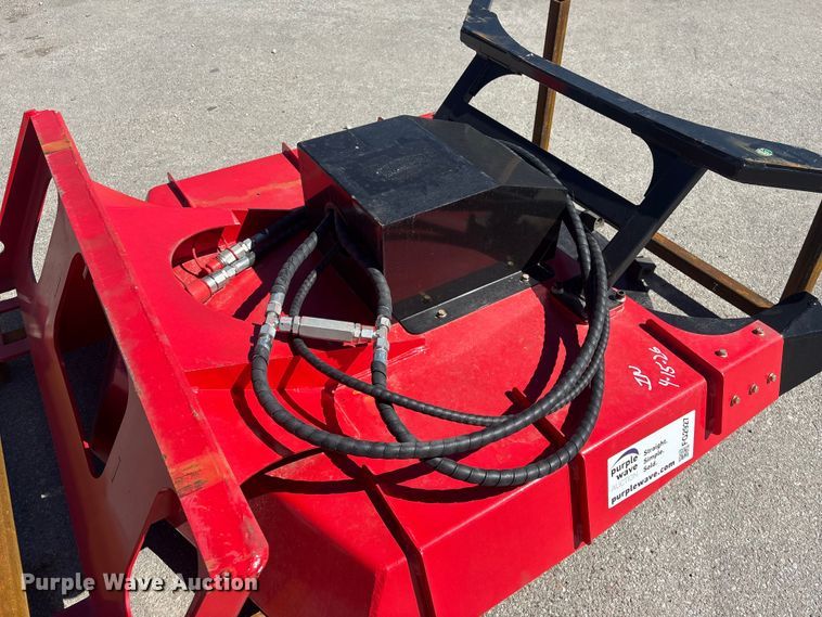image for item FG2927 2026 Giyi X-DM43 skid steer disc mulcher