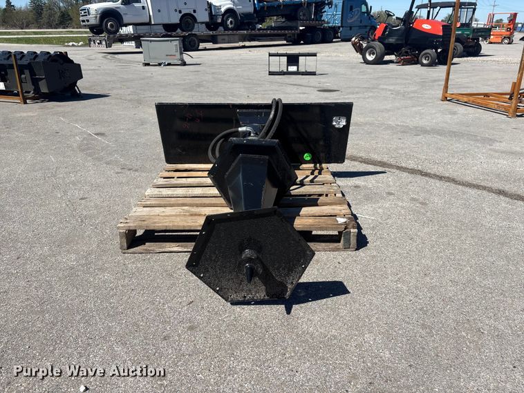image for item FG2929 Giyi SSW55 skid steer wire winder