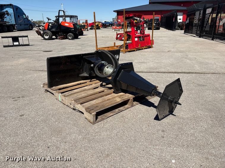 image for item FG2929 Giyi SSW55 skid steer wire winder