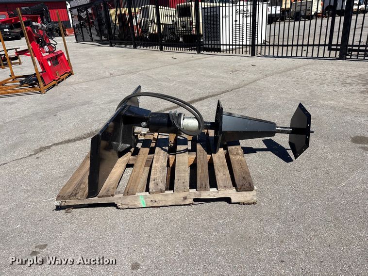 image for item FG2929 Giyi SSW55 skid steer wire winder