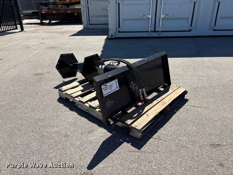 image for item FG2929 Giyi SSW55 skid steer wire winder