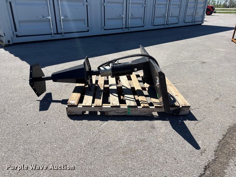 image for item FG2929 Giyi SSW55 skid steer wire winder