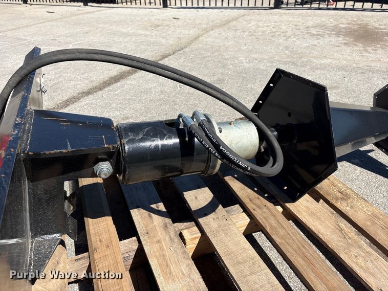 image for item FG2929 Giyi SSW55 skid steer wire winder