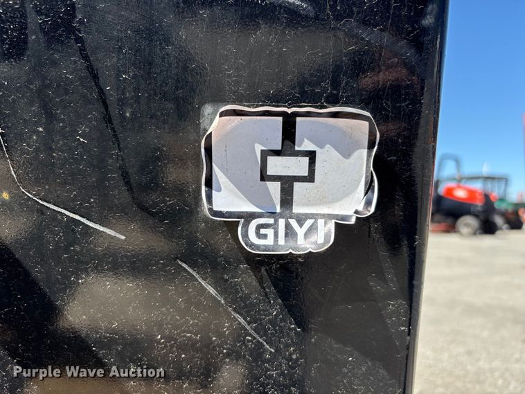 image for item FG2929 Giyi SSW55 skid steer wire winder