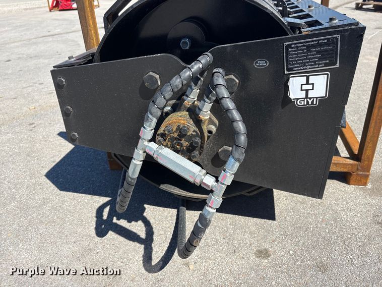 image for item FG2930 2026 Giyi CW70 skid steer compacting wheel