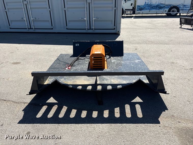 image for item FG2931 2025 Wolverine BC-13-72W skid steer rotary mower