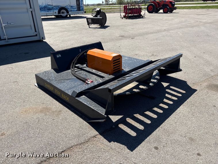 image for item FG2931 2025 Wolverine BC-13-72W skid steer rotary mower