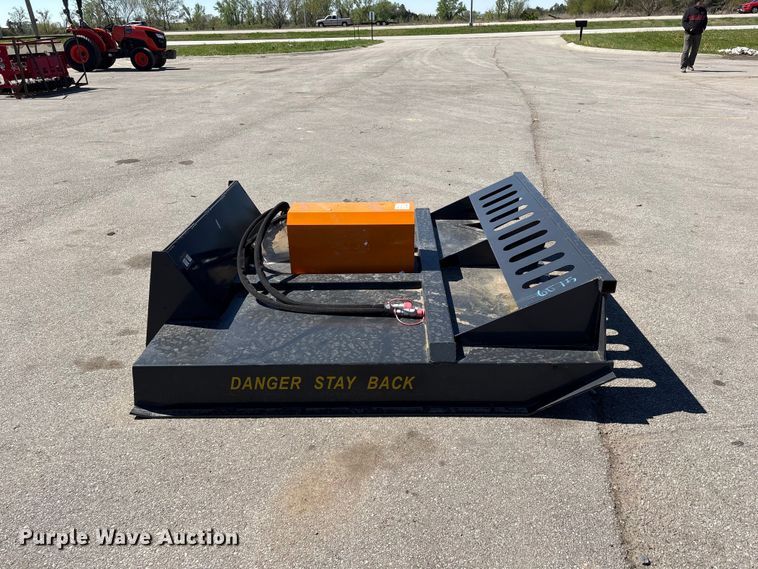 image for item FG2931 2025 Wolverine BC-13-72W skid steer rotary mower